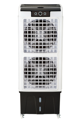 Raffreddatore d'aria evaporativo commerciale da terra con telecomando da 35 litri