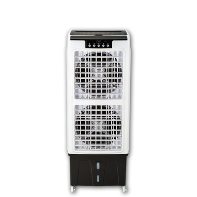 Raffreddatore d'aria evaporativo commerciale a pavimento con telecomando da 35 litri