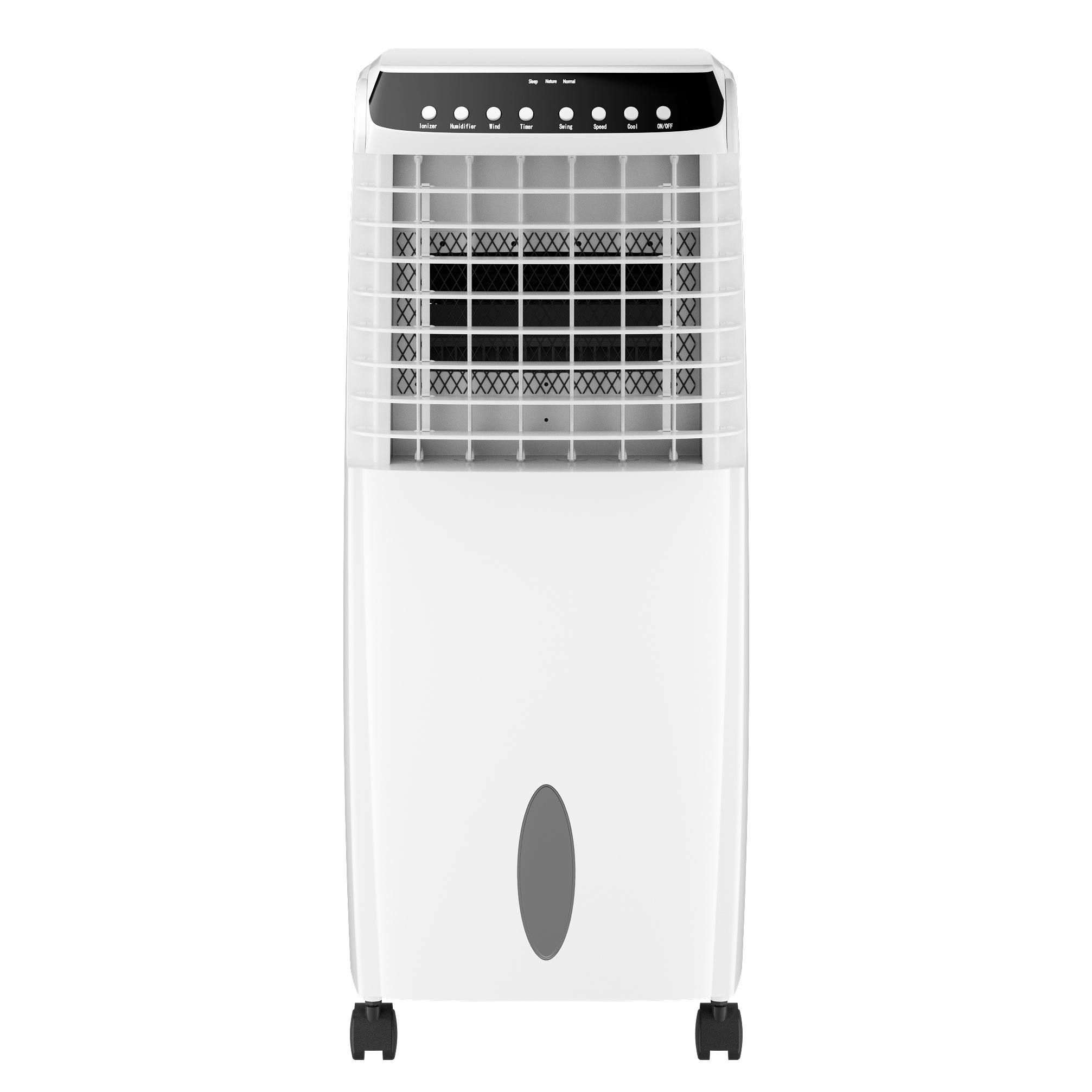 Mini refrigeratore d'aria domestico a basso rumore da 10 litri