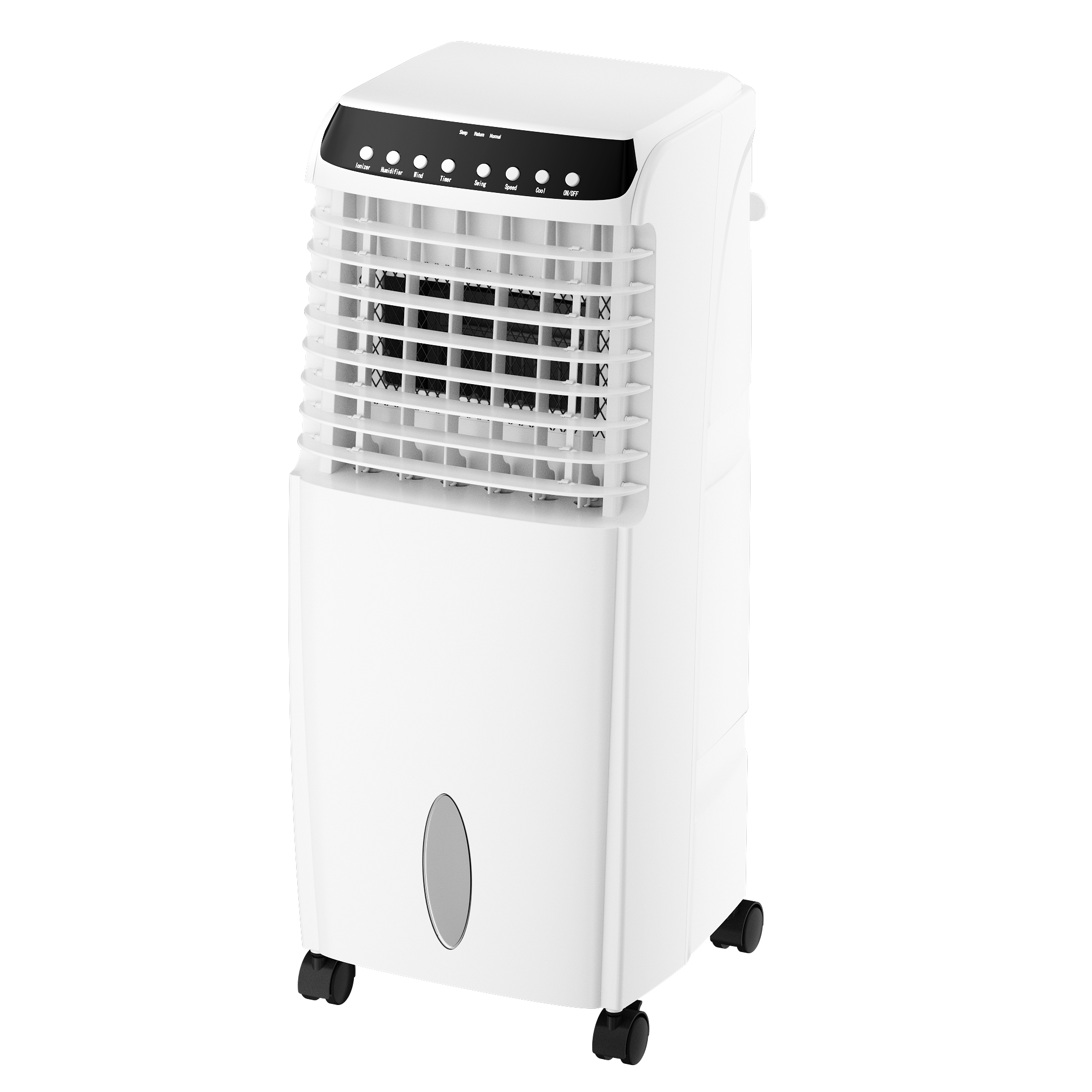 Mini refrigeratore d'aria domestico a basso rumore da 10 litri