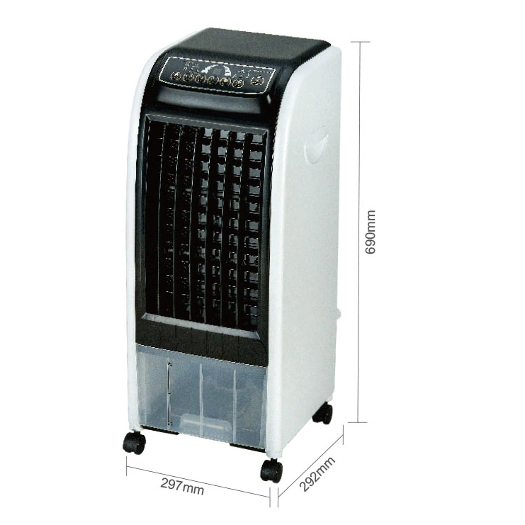 Raffreddatore d'aria evaporativo domestico da 7 litri per interni